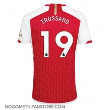 Moški Arsenal Leandro Trossard #19 Replika nogometni dresi Domači 2023-24 Kratek Rokav