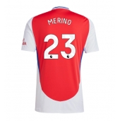 Moški Arsenal Mikel Merino #23 Replika nogometni dresi Domači 2024-25 Kratek Rokav