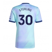 Moški Arsenal Raheem Sterling #30 Replika nogometni dresi Tretji 2024-25 Kratek Rokav