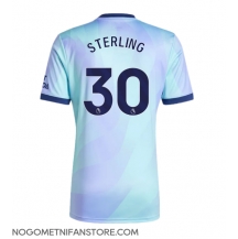 Moški Arsenal Raheem Sterling #30 Replika nogometni dresi Tretji 2024-25 Kratek Rokav