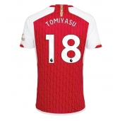 Moški Arsenal Takehiro Tomiyasu #18 Replika nogometni dresi Domači 2023-24 Kratek Rokav