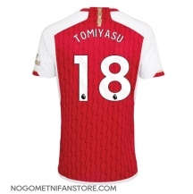 Moški Arsenal Takehiro Tomiyasu #18 Replika nogometni dresi Domači 2023-24 Kratek Rokav