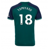 Moški Arsenal Takehiro Tomiyasu #18 Replika nogometni dresi Tretji 2023-24 Kratek Rokav