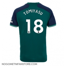 Moški Arsenal Takehiro Tomiyasu #18 Replika nogometni dresi Tretji 2023-24 Kratek Rokav