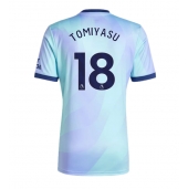 Moški Arsenal Takehiro Tomiyasu #18 Replika nogometni dresi Tretji 2024-25 Kratek Rokav