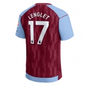 Moški Aston Villa Clement Lenglet #17 Replika nogometni dresi Domači 2023-24 Kratek Rokav