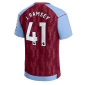 Moški Aston Villa Jacob Ramsey #41 Replika nogometni dresi Domači 2023-24 Kratek Rokav