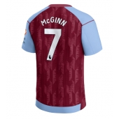 Moški Aston Villa John McGinn #7 Replika nogometni dresi Domači 2023-24 Kratek Rokav