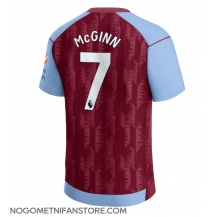 Moški Aston Villa John McGinn #7 Replika nogometni dresi Domači 2023-24 Kratek Rokav