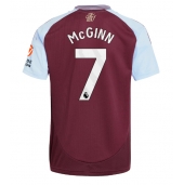 Moški Aston Villa John McGinn #7 Replika nogometni dresi Domači 2024-25 Kratek Rokav