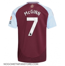 Moški Aston Villa John McGinn #7 Replika nogometni dresi Domači 2024-25 Kratek Rokav