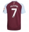 Moški Aston Villa John McGinn #7 Replika nogometni dresi Domači 2024-25 Kratek Rokav