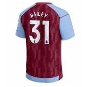 Moški Aston Villa Leon Bailey #31 Replika nogometni dresi Domači 2023-24 Kratek Rokav