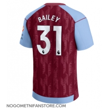 Moški Aston Villa Leon Bailey #31 Replika nogometni dresi Domači 2023-24 Kratek Rokav