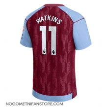 Moški Aston Villa Ollie Watkins #11 Replika nogometni dresi Domači 2023-24 Kratek Rokav