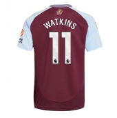 Moški Aston Villa Ollie Watkins #11 Replika nogometni dresi Domači 2024-25 Kratek Rokav