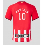 Moški Athletic Bilbao Iker Muniain #10 Replika nogometni dresi Domači 2023-24 Kratek Rokav