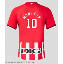 Moški Athletic Bilbao Iker Muniain #10 Replika nogometni dresi Domači 2023-24 Kratek Rokav