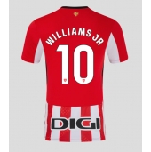 Moški Athletic Bilbao Nico Williams #10 Replika nogometni dresi Domači 2024-25 Kratek Rokav