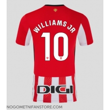 Moški Athletic Bilbao Nico Williams #10 Replika nogometni dresi Domači 2024-25 Kratek Rokav