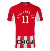 Moški Athletic Bilbao Nico Williams #11 Replika nogometni dresi Domači 2024-25 Kratek Rokav