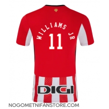 Moški Athletic Bilbao Nico Williams #11 Replika nogometni dresi Domači 2024-25 Kratek Rokav