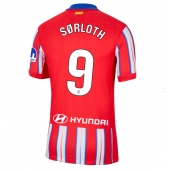 Moški Atletico Madrid Alexander Sorloth #9 Replika nogometni dresi Domači 2024-25 Kratek Rokav