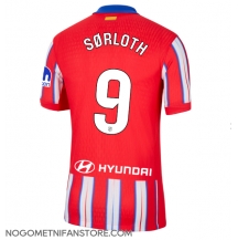 Moški Atletico Madrid Alexander Sorloth #9 Replika nogometni dresi Domači 2024-25 Kratek Rokav