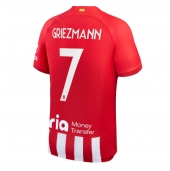 Moški Atletico Madrid Antoine Griezmann #7 Replika nogometni dresi Domači 2023-24 Kratek Rokav