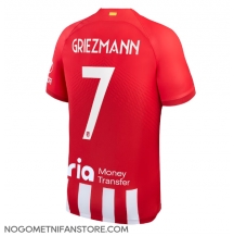 Moški Atletico Madrid Antoine Griezmann #7 Replika nogometni dresi Domači 2023-24 Kratek Rokav