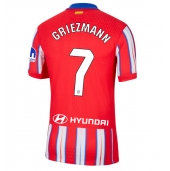 Moški Atletico Madrid Antoine Griezmann #7 Replika nogometni dresi Domači 2024-25 Kratek Rokav