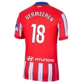 Moški Atletico Madrid Arthur Vermeeren #18 Replika nogometni dresi Domači 2024-25 Kratek Rokav