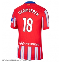 Moški Atletico Madrid Arthur Vermeeren #18 Replika nogometni dresi Domači 2024-25 Kratek Rokav