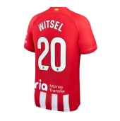 Moški Atletico Madrid Axel Witsel #20 Replika nogometni dresi Domači 2023-24 Kratek Rokav