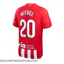 Moški Atletico Madrid Axel Witsel #20 Replika nogometni dresi Domači 2023-24 Kratek Rokav