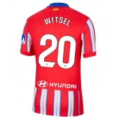 Moški Atletico Madrid Axel Witsel #20 Replika nogometni dresi Domači 2024-25 Kratek Rokav