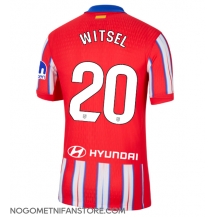 Moški Atletico Madrid Axel Witsel #20 Replika nogometni dresi Domači 2024-25 Kratek Rokav