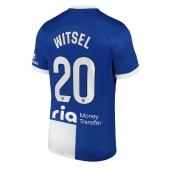 Moški Atletico Madrid Axel Witsel #20 Replika nogometni dresi Gostujoči 2023-24 Kratek Rokav