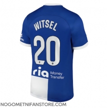 Moški Atletico Madrid Axel Witsel #20 Replika nogometni dresi Gostujoči 2023-24 Kratek Rokav