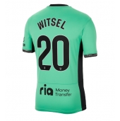 Moški Atletico Madrid Axel Witsel #20 Replika nogometni dresi Tretji 2023-24 Kratek Rokav