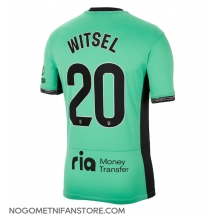 Moški Atletico Madrid Axel Witsel #20 Replika nogometni dresi Tretji 2023-24 Kratek Rokav