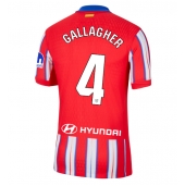 Moški Atletico Madrid Conor Gallagher #4 Replika nogometni dresi Domači 2024-25 Kratek Rokav