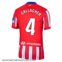 Moški Atletico Madrid Conor Gallagher #4 Replika nogometni dresi Domači 2024-25 Kratek Rokav