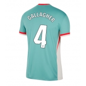 Moški Atletico Madrid Conor Gallagher #4 Replika nogometni dresi Gostujoči 2024-25 Kratek Rokav