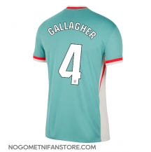 Moški Atletico Madrid Conor Gallagher #4 Replika nogometni dresi Gostujoči 2024-25 Kratek Rokav