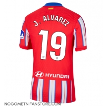 Moški Atletico Madrid Julian Alvarez #19 Replika nogometni dresi Domači 2024-25 Kratek Rokav