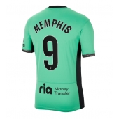 Moški Atletico Madrid Memphis Depay #9 Replika nogometni dresi Tretji 2023-24 Kratek Rokav