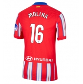 Moški Atletico Madrid Nahuel Molina #16 Replika nogometni dresi Domači 2024-25 Kratek Rokav