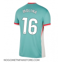 Moški Atletico Madrid Nahuel Molina #16 Replika nogometni dresi Gostujoči 2024-25 Kratek Rokav