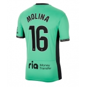 Moški Atletico Madrid Nahuel Molina #16 Replika nogometni dresi Tretji 2023-24 Kratek Rokav